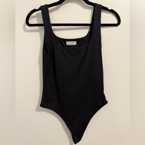 Babaton Charcoal Bodysuit